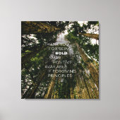 Upward Spektakel #1 (24x24) Leinwanddruck (Vorderseite)