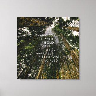 Upward Spektakel #1 (24x24) Leinwanddruck