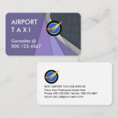 Upwards Sky Movement Global Destination Visitenkarte (Vorne/Hinten)