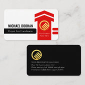 Upwards Successful Arrowhead Executive Visitenkarte (Vorne/Hinten)