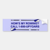 upyoars autoaufkleber (Vorne)