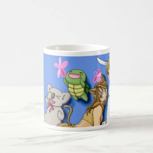 Upyon-Friends01 Kaffeetasse (Mittel)