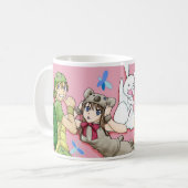 Upyon-Friends02 Kaffeetasse (Vorderseite Links)