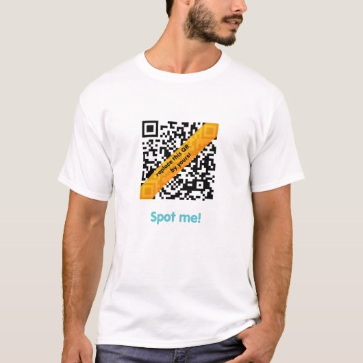 uQR.me T - Shirt (Vorderseite)
