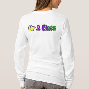 Ur 2 Nah Mardi Gras Colors T-Shirt