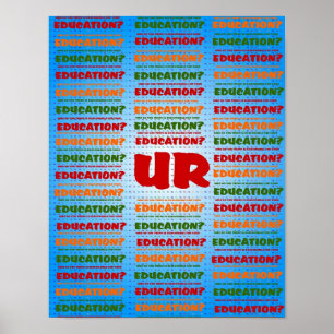 UR/DAUER POSTER