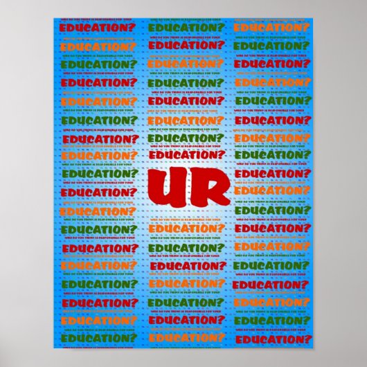 UR/DAUER POSTER (Vorne)