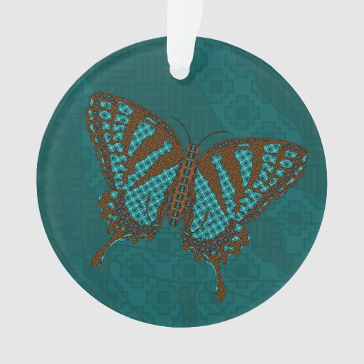 Ur-Frack-Acrylschmuck Ornament (Vorderseite)