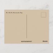 Ur im Irak, Gouverneur von Dhi Qar Postkarte (Rückseite)