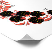 Ur-Ornament Poster (Ecke)