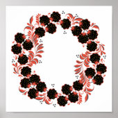 Ur-Ornament Poster (Vorne)