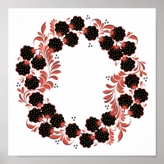 Ur-Ornament Poster (Vorne)