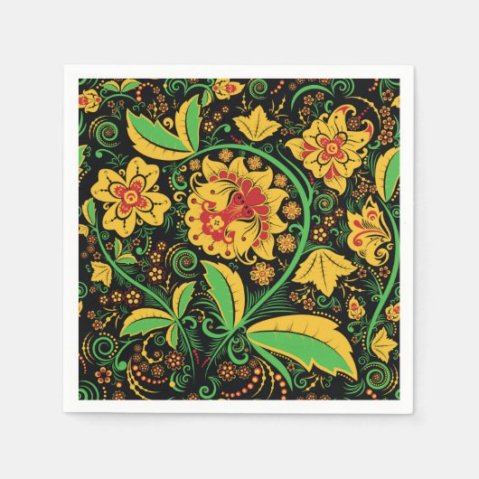 Ur-Ornament Serviette (Vorderseite)