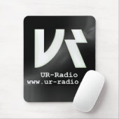 UR-Radio Mousepad (Mit Mouse)
