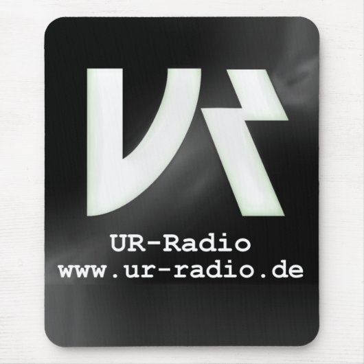 UR-Radio Mousepad (Vorne)