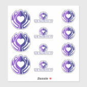 UR-Werbe-Aufkleber Aufkleber (Blatt)