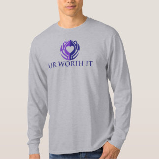 UR Worth It Gray T-Shirt