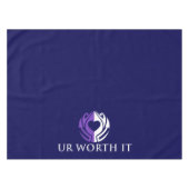 UR Worth It Tischdecke (Vorderseite (Horizontal))
