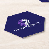 UR Worth It Untersetzer (angewinkelt)