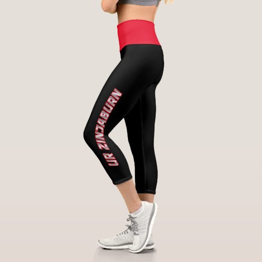 UR ZinjaBurn Capri Leggings (Links)