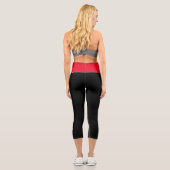 UR ZinjaBurn Capri Leggings (Rückseite)