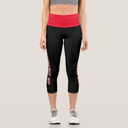 UR ZinjaBurn Capri Leggings (Vorderseite)