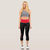 UR ZinjaBurn Capri Leggings (Vorderseite)