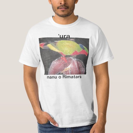 'ura Shirt (Vorderseite)