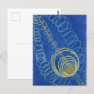 Urachaos 16 Hilma af Klint Postkarte
