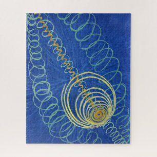 Urachaos 16 Hilma af Klint Puzzle
