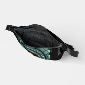 Uraechsen-Raubtier-Auge Bauchtasche (Offen)