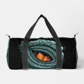 Uraechsen-Raubtierauge Duffle Bag (Vorderseite)