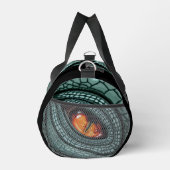 Uraechsen-Raubtierauge Duffle Bag (Rechts)