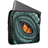 Uraechsen-Raubtierauge Laptopschutzhülle (Vorne Rechts)