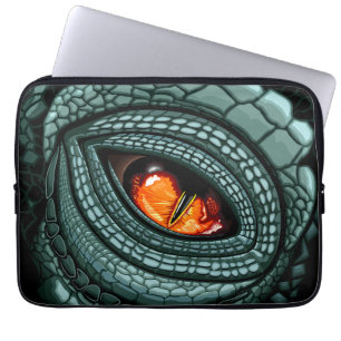 Uraechsen-Raubtierauge Laptopschutzhülle