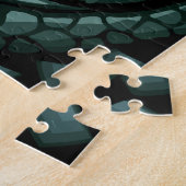 Uraechsen-Raubtierauge Puzzle (Seite)