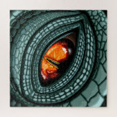 Uraechsen-Raubtierauge Puzzle (Horizontal)