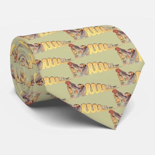 Uraeus Krawatte (Gerollt)