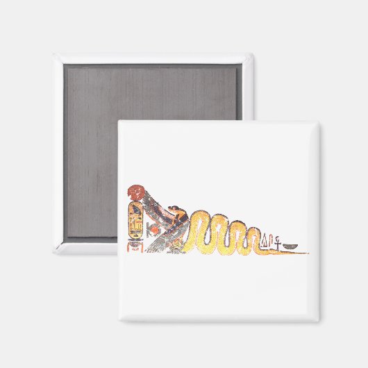 Uraeus Magnet (Vorderseite/Rückseite)