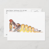 Uraeus Postkarte (Vorne/Hinten)
