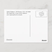 Uraeus Postkarte (Rückseite)