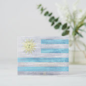 Uraguay-Flagge Postkarte (Stehend Vorderseite)