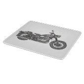 Ural Motorrad Schneidebrett (Ecke)