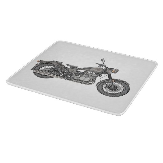 Ural Motorrad Schneidebrett (Ecke)