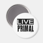 Ural-/Paläodiät Magnet (Vorderseite/Rückseite)