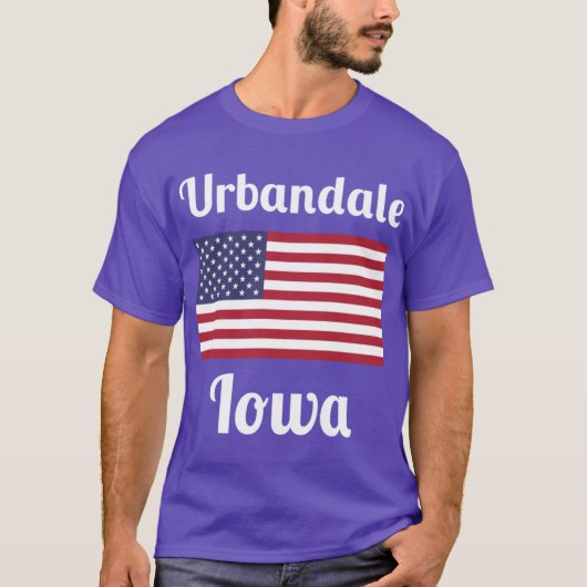 Urale Iowa Stylish Prints1 T-Shirt (Vorderseite)
