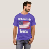 Urale Iowa Stylish Prints1 T-Shirt (Vorne ganz)