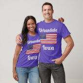 Urale Iowa Stylish Prints1 T-Shirt (Unisex)