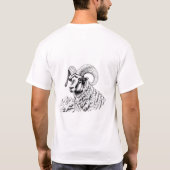 Uralt: Wilder Geist T-Shirt (Rückseite)