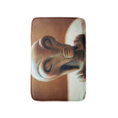 Uralte Alien Statue Badematte (Vorderseite Vertikal)